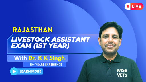 Rajasthan LSA 1st Year