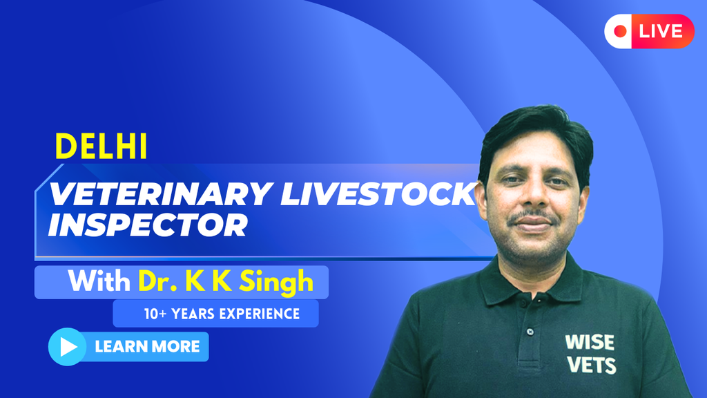Delhi Veterinary Livestock Inspector 