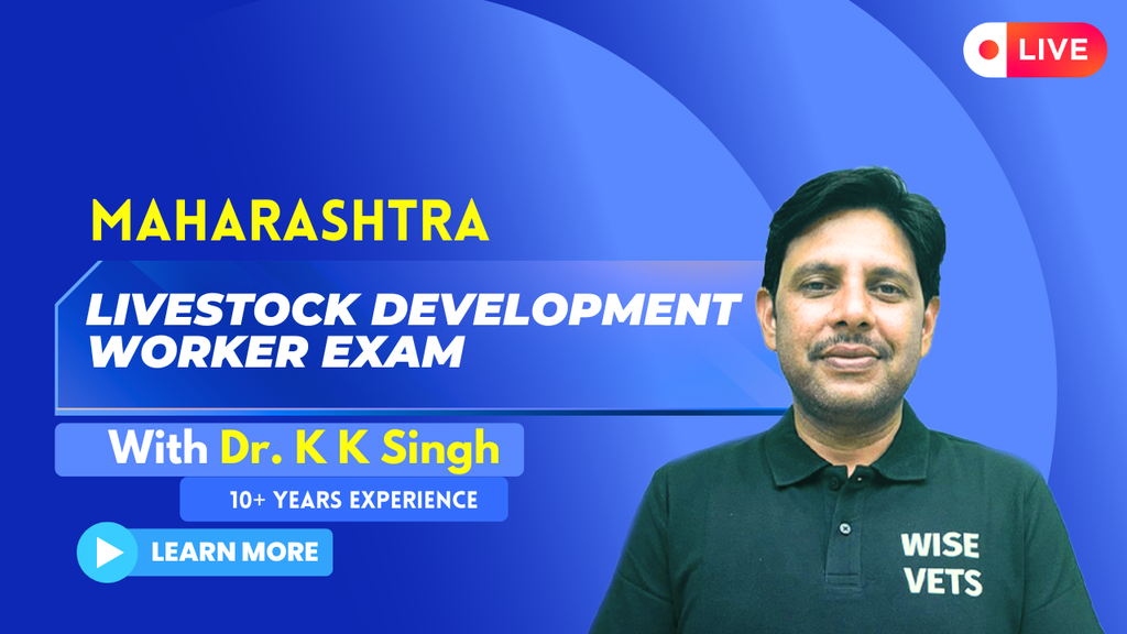 Maharashtra Livestock Development Worker
