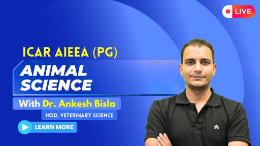 ICAR AIEEA (PG) Animal Science 