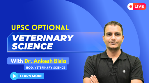 4 Months UPSC Vet Sci Optional