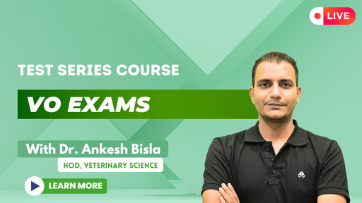 Test Series for Govt VO