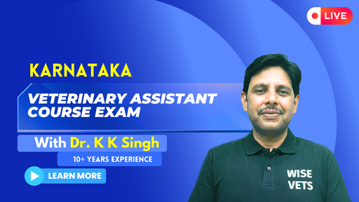 Karnataka Veterinary Assistant Course 
