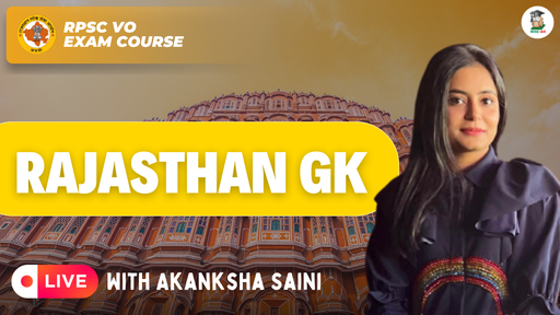 Rajasthan GK by Akanksha Saini